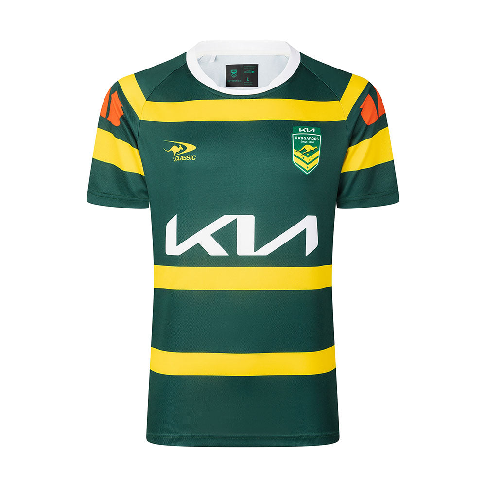 Kangaroos 2026 Men's RLWC Captains Run Jersey