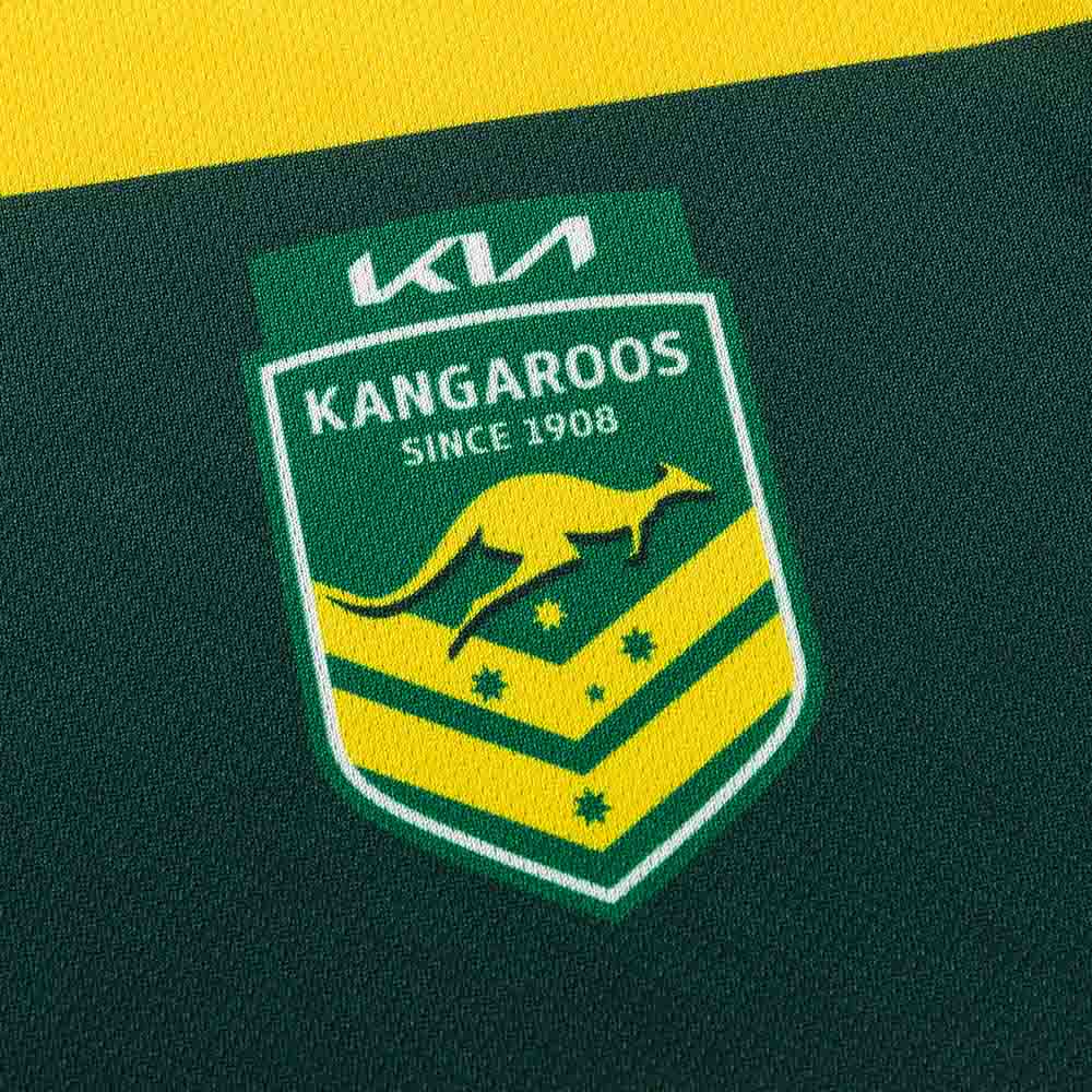 Kangaroos 2026 Men's RLWC Captains Run Jersey