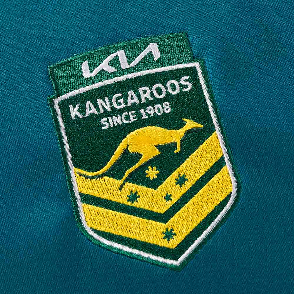 Kangaroos 2026 Men's RLWC Hoodie
