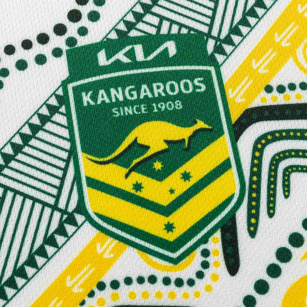 Kangaroos 2026 Men's RLWC Indigenous Jersey