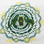 Kangaroos 2026 Men's RLWC Indigenous Jersey