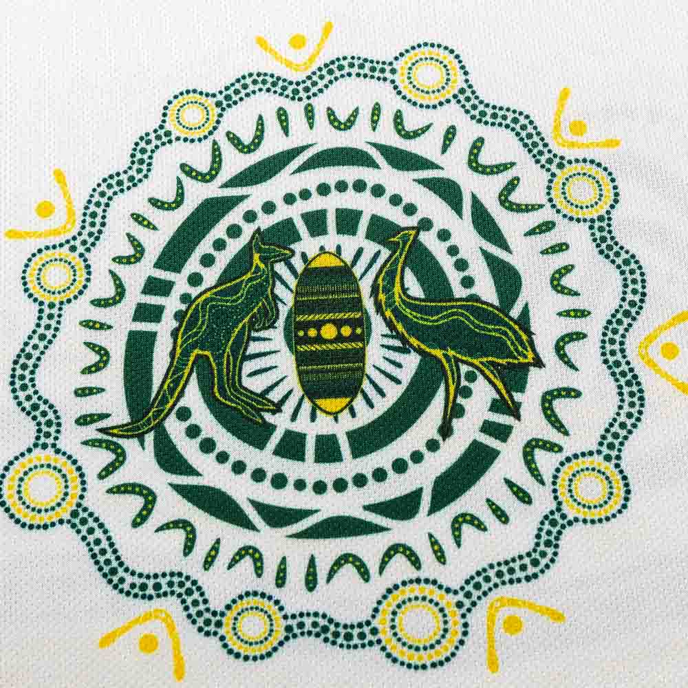Kangaroos 2026 Men's RLWC Indigenous Jersey