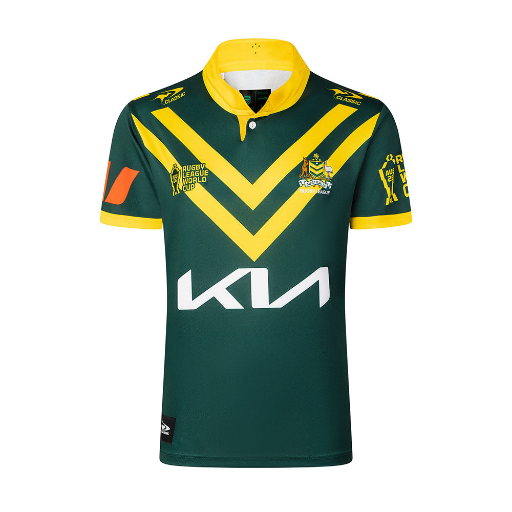 Kangaroos 2026 Men's RLWC Home Jersey