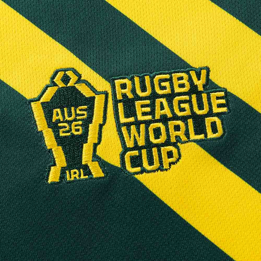 Kangaroos 2026 Men's RLWC Home Jersey