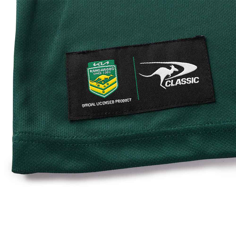 Kangaroos 2026 Men's RLWC Home Jersey
