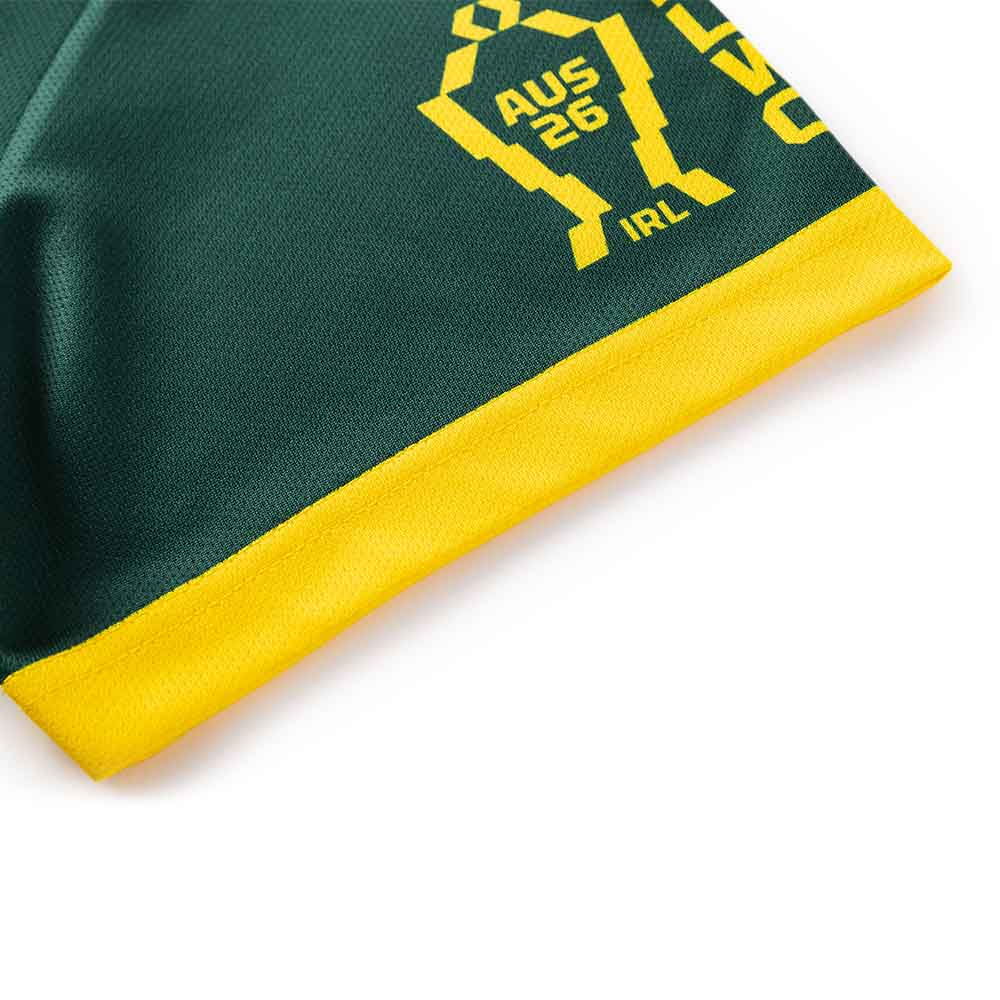 Kangaroos 2026 Men's RLWC Home Jersey