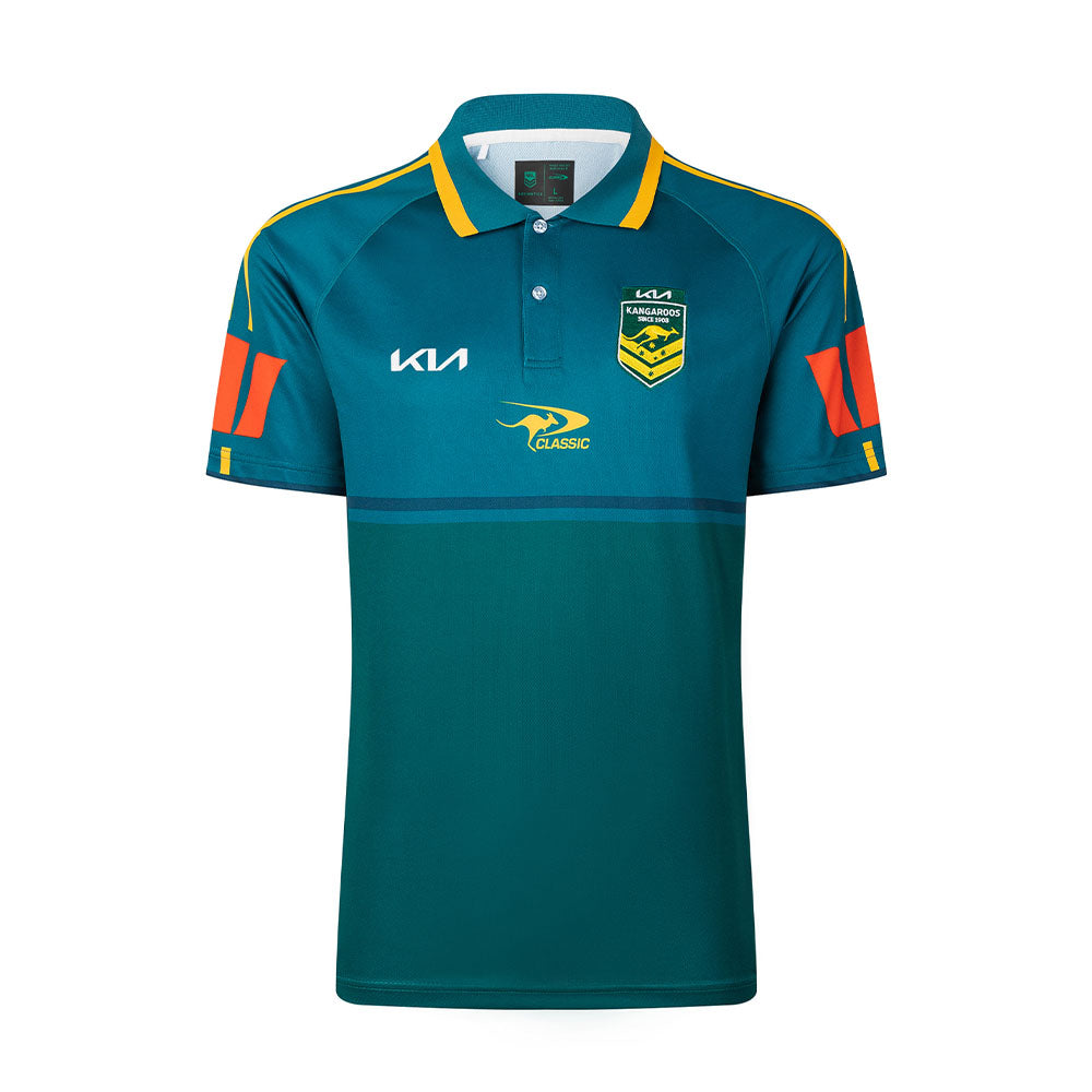 Kangaroos 2026 Men's RLWC Media Polo