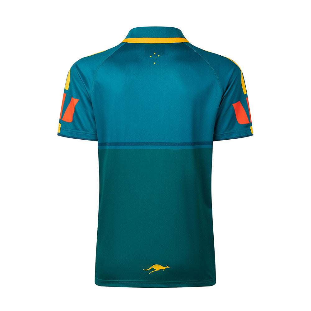 Kangaroos 2026 Men's RLWC Media Polo
