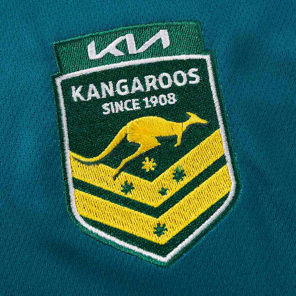Kangaroos 2026 Men's RLWC Media Polo