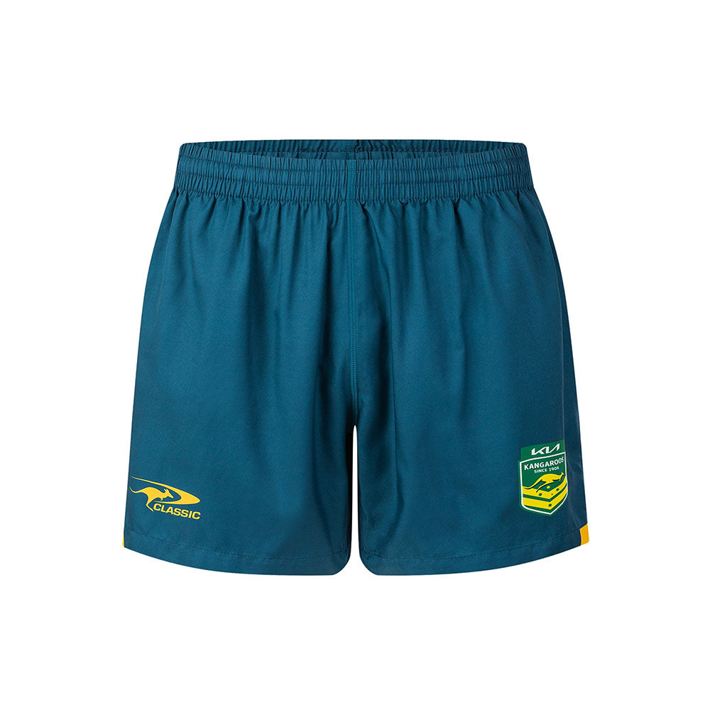 Kangaroos 2026 Men's RLWC Gym Shorts ***PRE-ORDER***