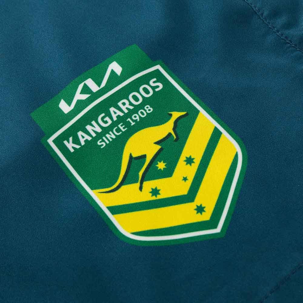 Kangaroos 2026 Men's RLWC Gym Shorts ***PRE-ORDER***