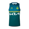 Kangaroos 2026 Men's RLWC Pro Training Singlet ***PRE-ORDER***