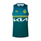 Kangaroos 2026 Men's RLWC Pro Training Singlet ***PRE-ORDER***