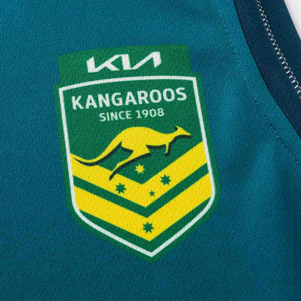 Kangaroos 2026 Men's RLWC Pro Training Singlet ***PRE-ORDER***