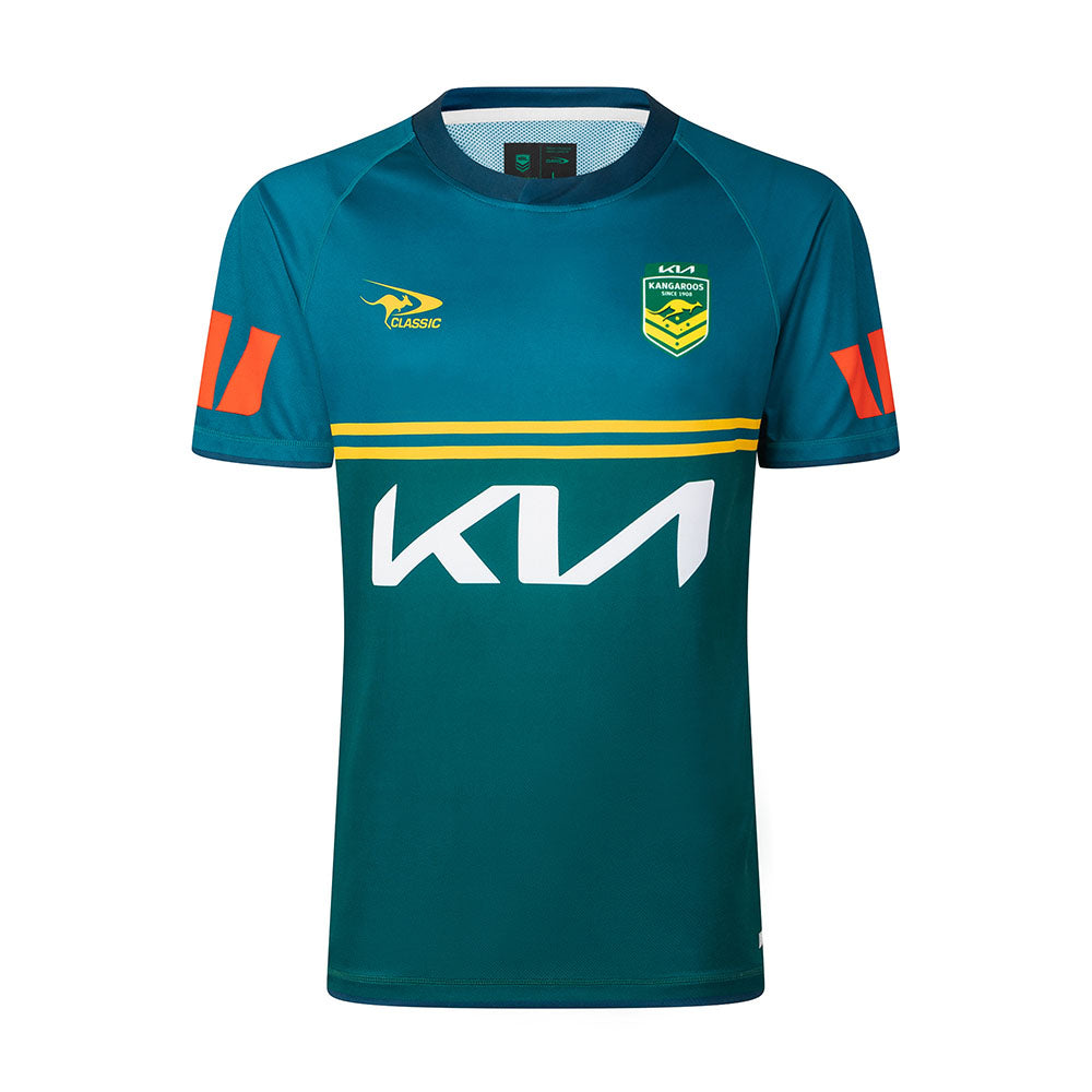 Kangaroos 2026 Men's RLWC Pro Training Tee