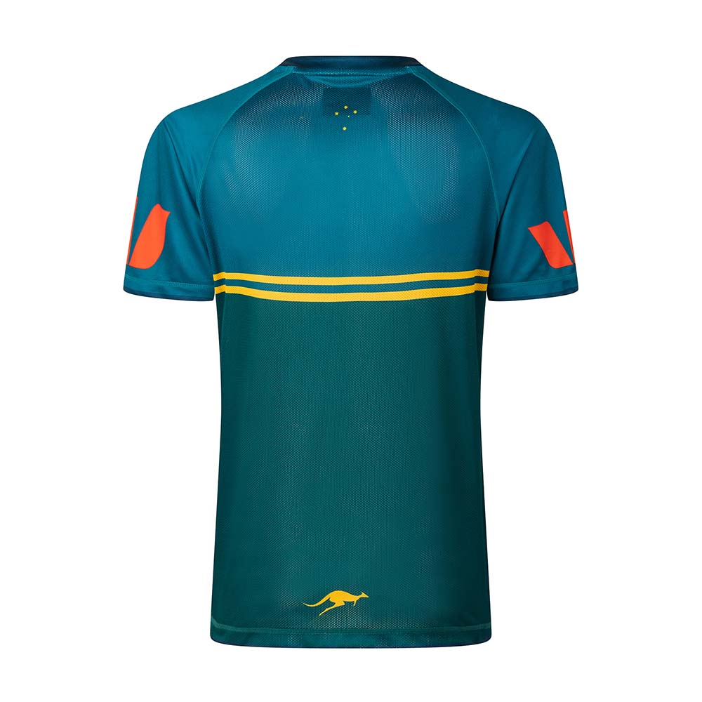 Kangaroos 2026 Men's RLWC Pro Training Tee