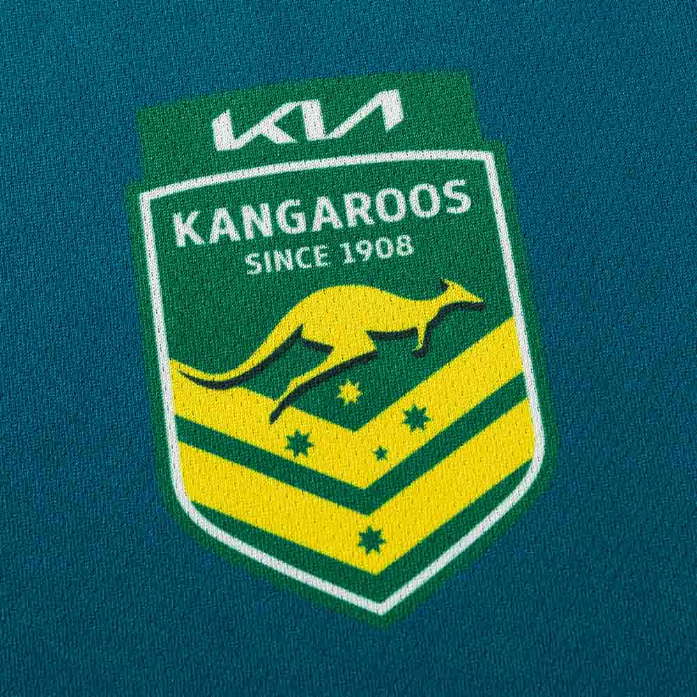 Kangaroos 2026 Men's RLWC Pro Training Tee