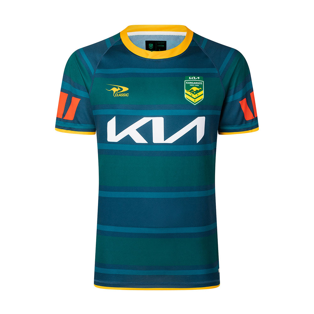 Kangaroos 2026 Men's RLWC Pro Warm Up Tee