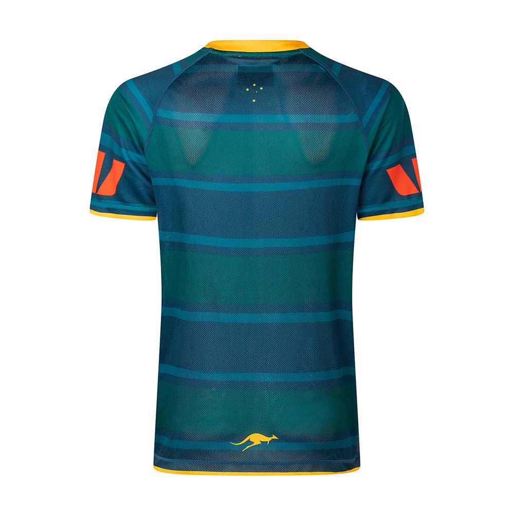 Kangaroos 2026 Men's RLWC Pro Warm Up Tee