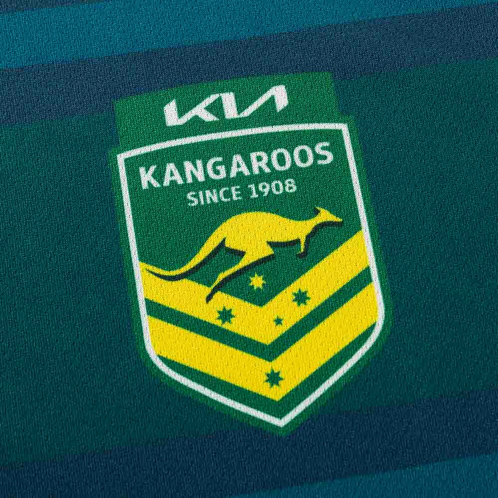Kangaroos 2026 Men's RLWC Pro Warm Up Tee