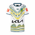 Kangaroos 2026 Kids RLWC Indigenous Jersey