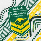 Kangaroos 2026 Kids RLWC Indigenous Jersey
