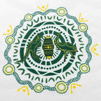 Kangaroos 2026 Kids RLWC Indigenous Jersey