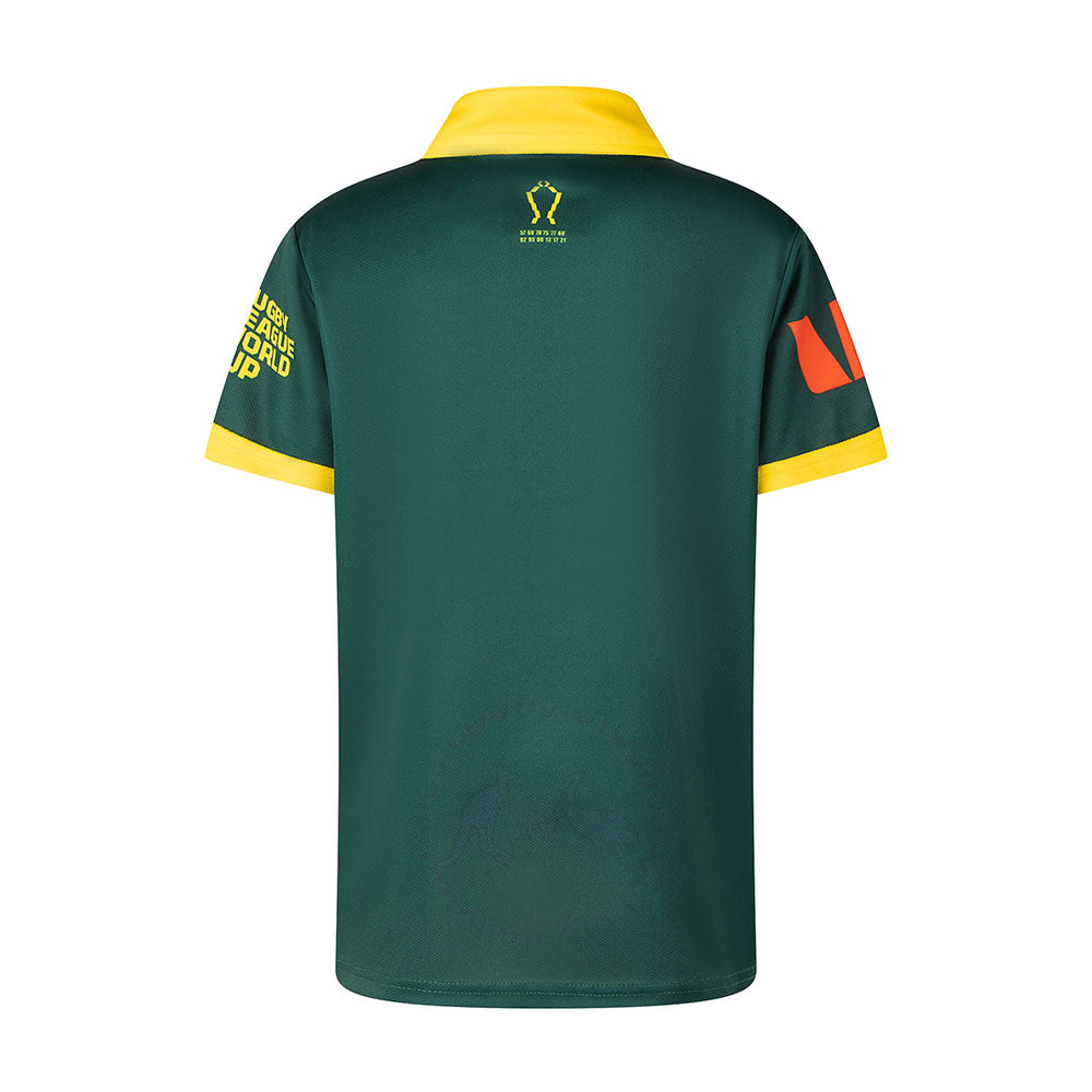 Kangaroos 2026 Kids RLWC Home Jersey