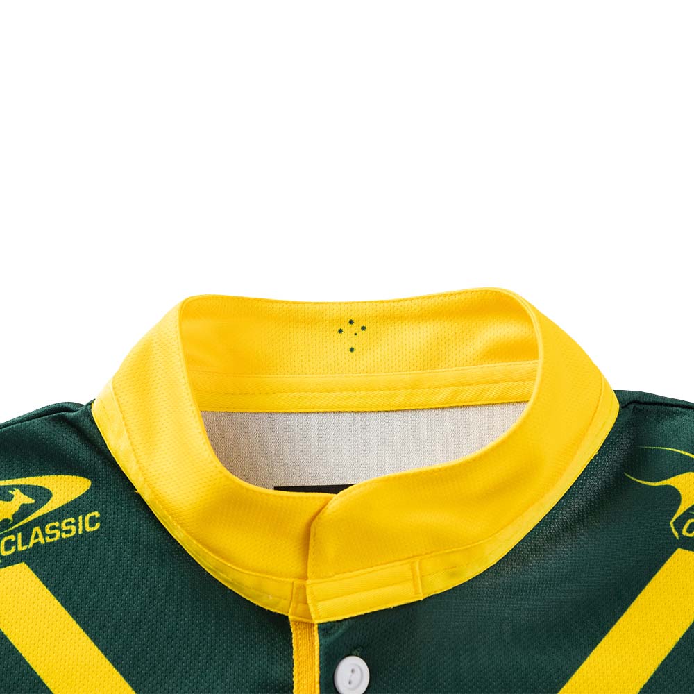 Kangaroos 2026 Kids RLWC Home Jersey