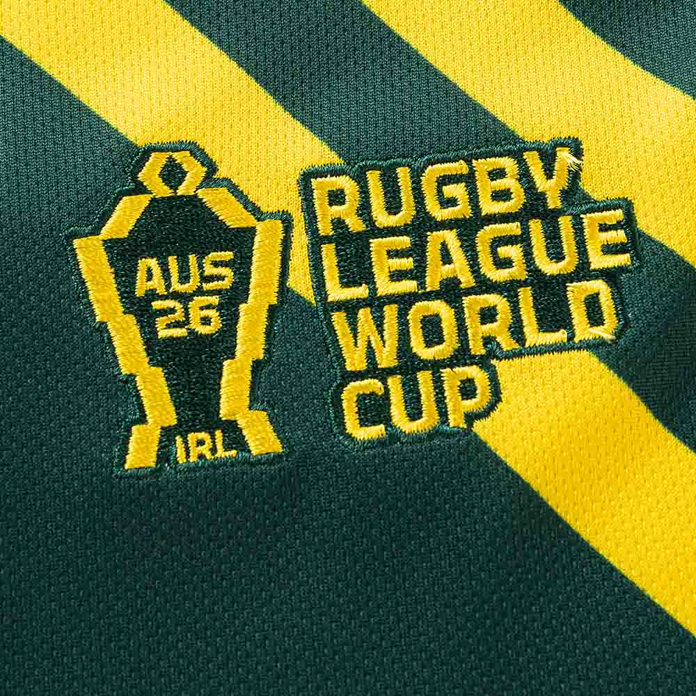 Kangaroos 2026 Kids RLWC Home Jersey