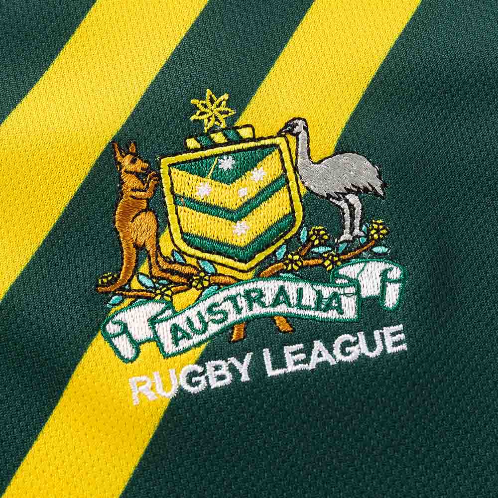 Kangaroos 2026 Kids RLWC Home Jersey