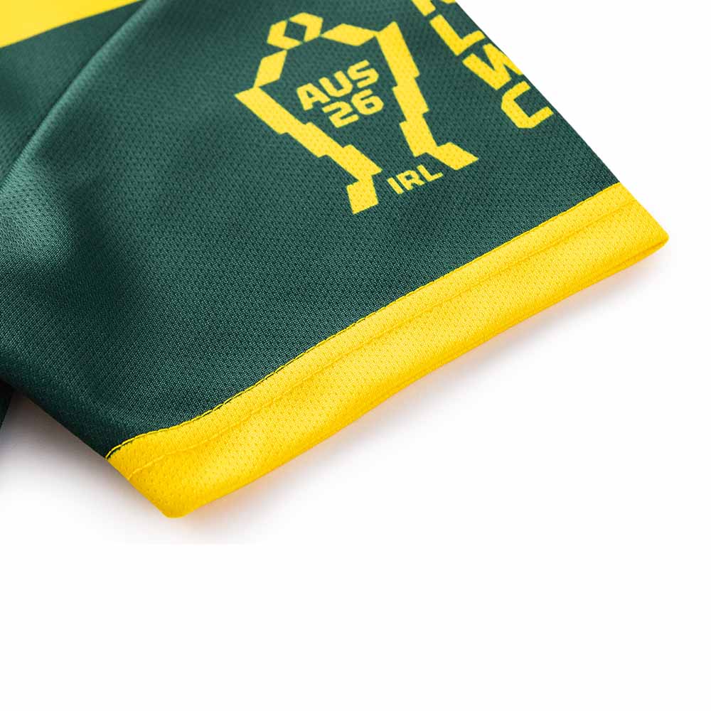 Kangaroos 2026 Kids RLWC Home Jersey