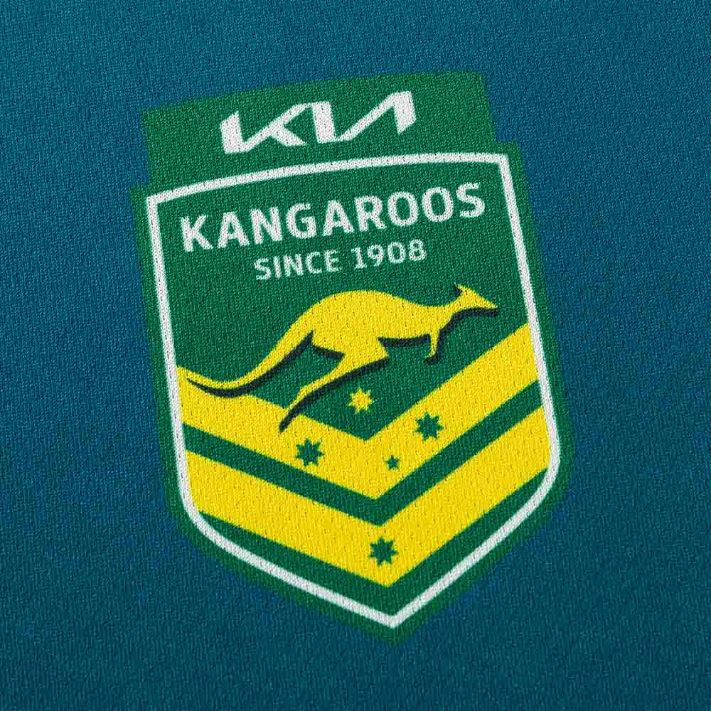 Kangaroos 2026 Kids RLWC Training Tee ***PRE-ORDER***