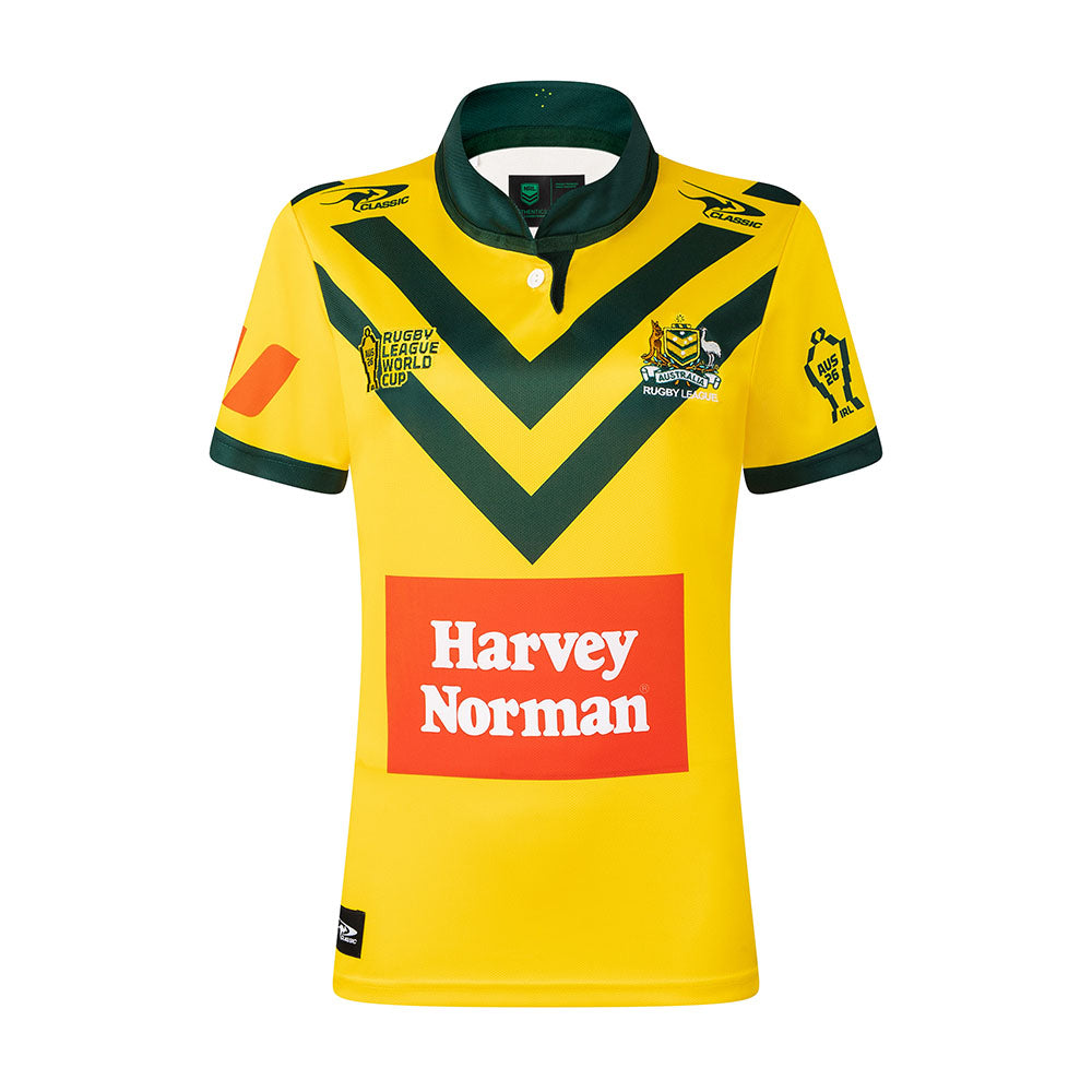 Jillaroos 2026 Women's RLWC Home Jersey