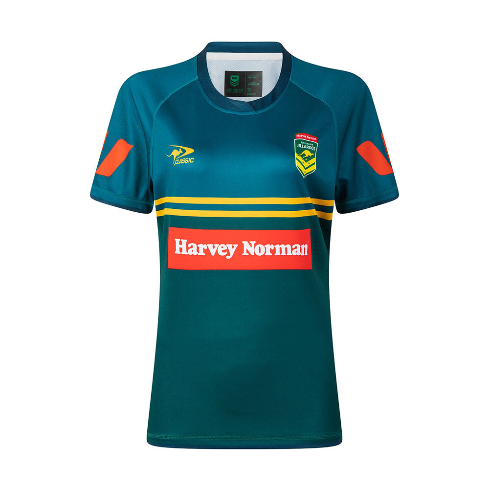 Jillaroos 2026 Women's RLWC Pro Training Tee ***PRE-ORDER***