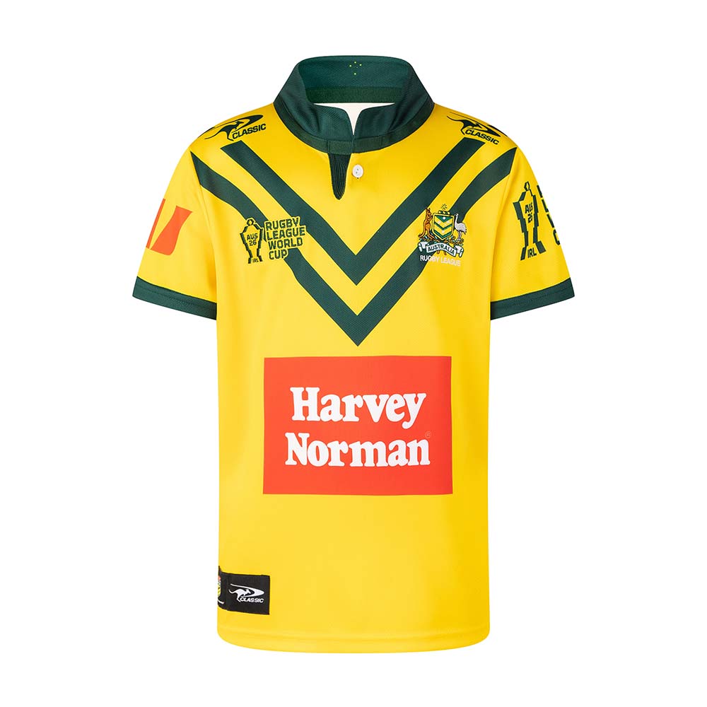 Jillaroos 2026 Kids RLWC Home Jersey ***PRE-ORDER***