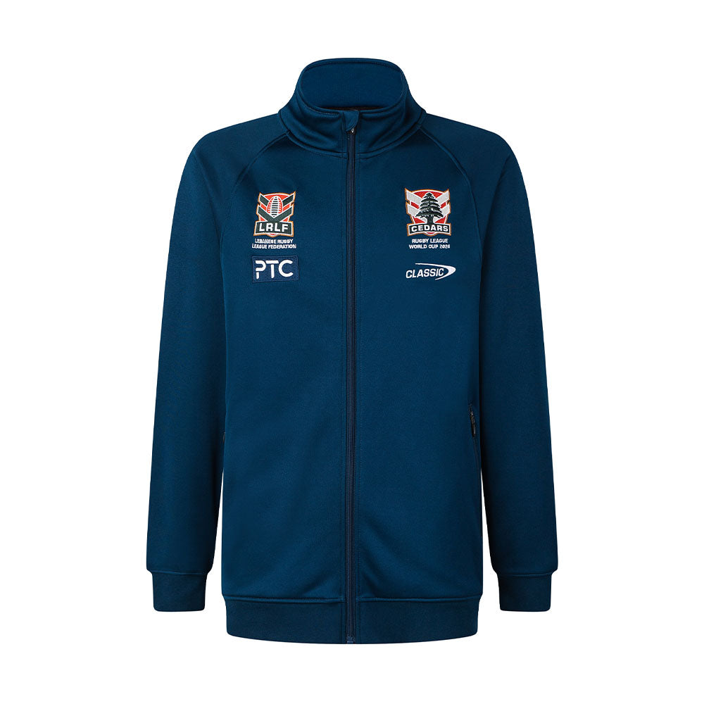 Lebanon 2026 Men's RLWC Track Jacket ***PRE-ORDER***