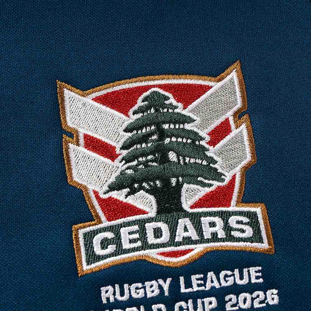 Lebanon 2026 Men's RLWC Track Jacket ***PRE-ORDER***