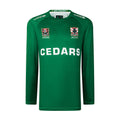 Lebanon 2026 Men's Green RLWC Pro Long Sleeve Training Tee ***PRE-ORDER***