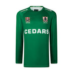 Lebanon 2026 Men's Green RLWC Pro Long Sleeve Training Tee ***PRE-ORDER***