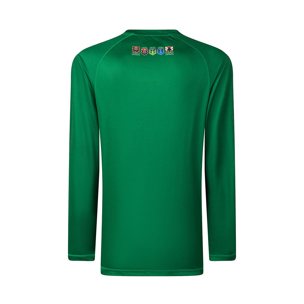 Lebanon 2026 Men's Green RLWC Pro Long Sleeve Training Tee ***PRE-ORDER***