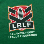Lebanon 2026 Men's Green RLWC Pro Long Sleeve Training Tee ***PRE-ORDER***