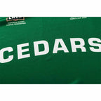 Lebanon 2026 Men's Green RLWC Pro Long Sleeve Training Tee ***PRE-ORDER***