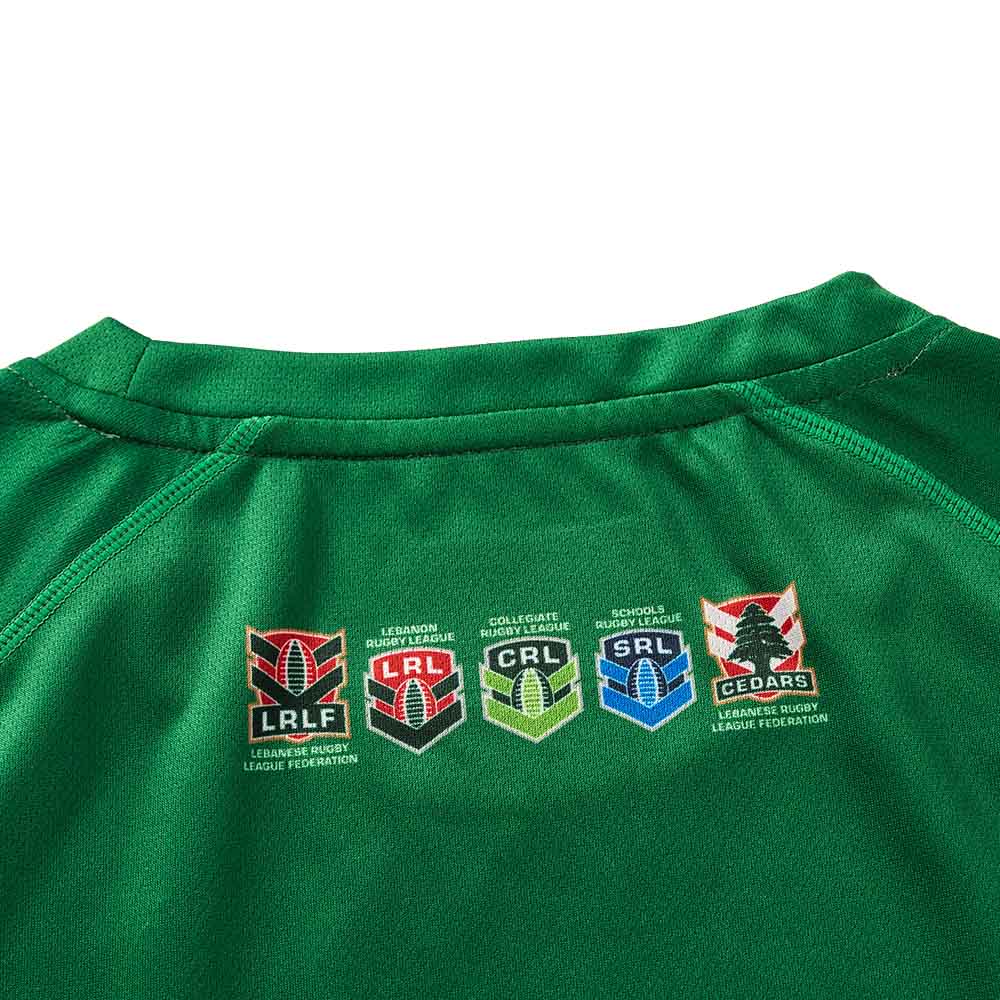 Lebanon 2026 Men's Green RLWC Pro Long Sleeve Training Tee ***PRE-ORDER***