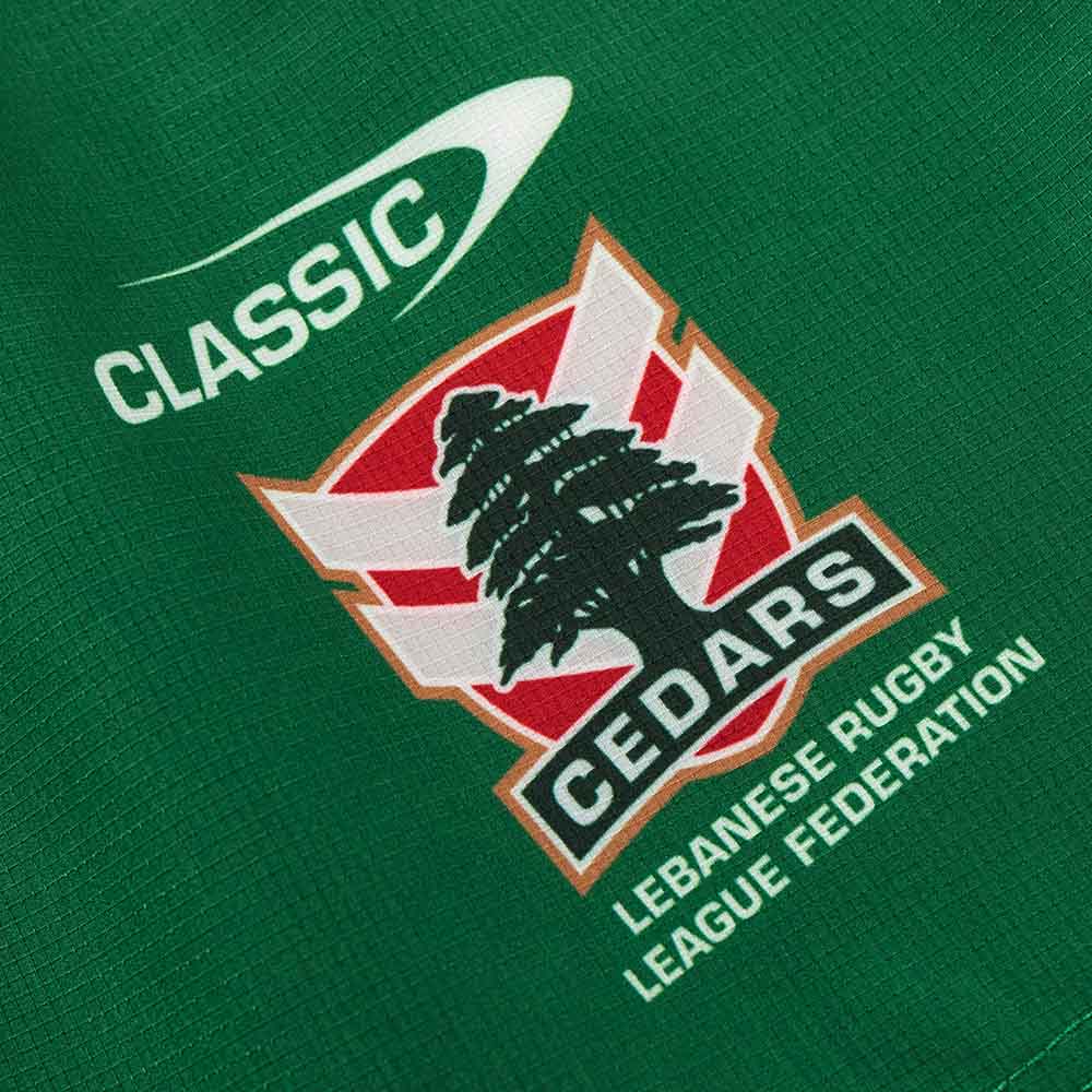 Lebanon 2026 Men's RLWC Home Shorts ***PRE-ORDER***