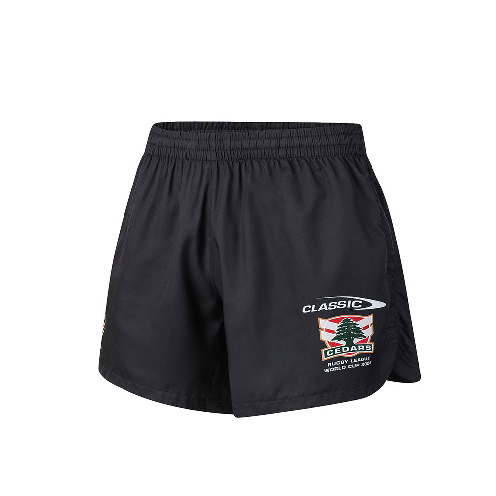 Lebanon Cedars 2026 Men's RLWC Gym Shorts ***PRE-ORDER***
