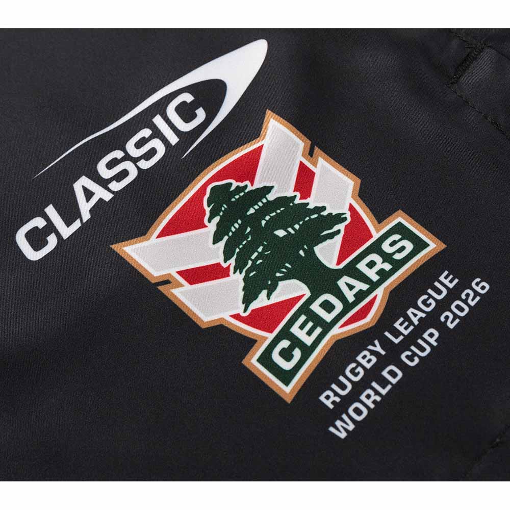 Lebanon Cedars 2026 Men's RLWC Gym Shorts ***PRE-ORDER***