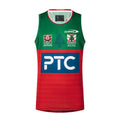 Lebanon 2026 Men's Red/Green RLWC Pro Training Singlet ***PRE-ORDER***