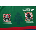 Lebanon 2026 Men's Red/Green RLWC Pro Training Singlet ***PRE-ORDER***