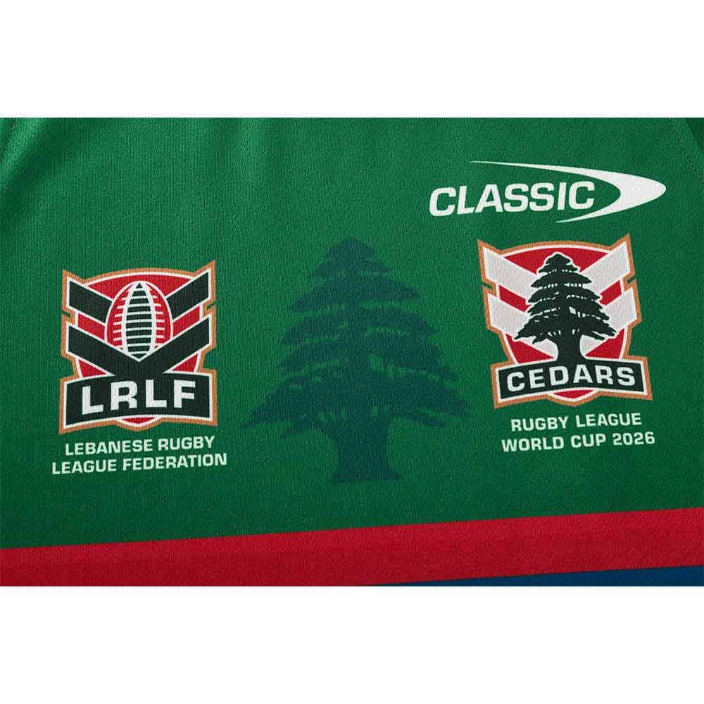 Lebanon 2026 Men's Red/Green RLWC Pro Training Singlet ***PRE-ORDER***